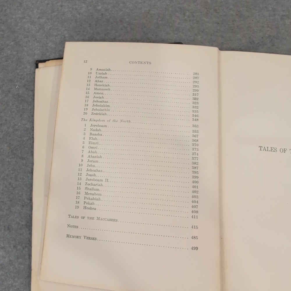 The Bible Story Tales of Old Judea Hall Wood Vintage Hardcover Illustrated Book - Picture 6 of 7